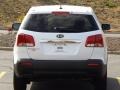 2011 Snow White Pearl Kia Sorento LX AWD  photo #5