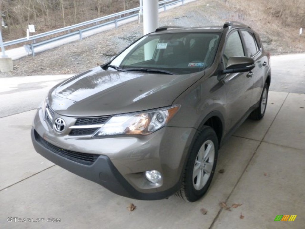 Pyrite Mica 2013 Toyota RAV4 XLE AWD Exterior Photo #77110784