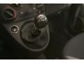 Tessuto Grigio/Nero (Grey/Black) Transmission Photo for 2012 Fiat 500 #77110958