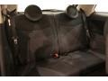 Tessuto Grigio/Nero (Grey/Black) Rear Seat Photo for 2012 Fiat 500 #77110997