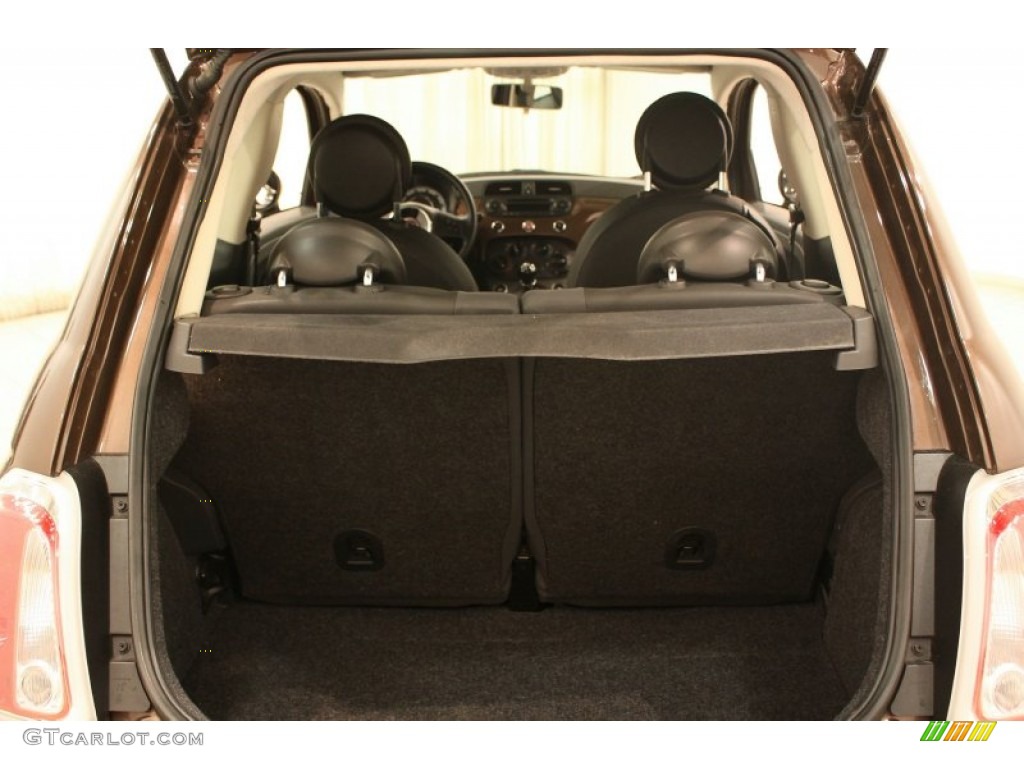 2012 Fiat 500 Pop Trunk Photo #77111036