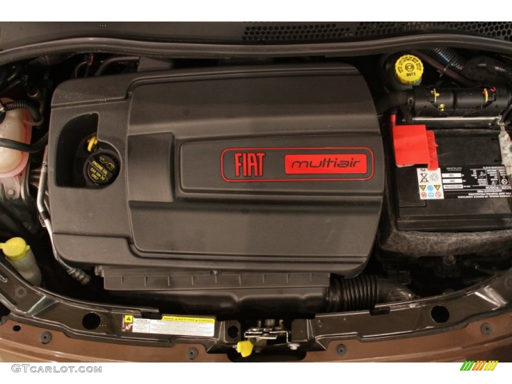 2012 Fiat 500 Pop 1.4 Liter SOHC 16-Valve MultiAir 4 Cylinder Engine Photo #77111051