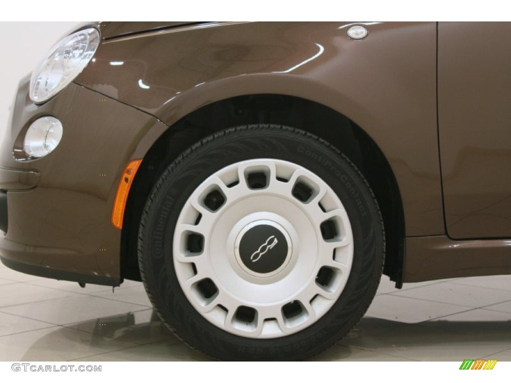 2012 Fiat 500 Pop Wheel Photo #77111075