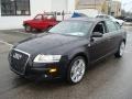 Phantom Black Pearl Effect - A6 4.2 quattro Sedan Photo No. 5