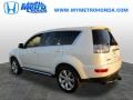 Diamond White Pearl - Outlander GT S AWD Photo No. 4