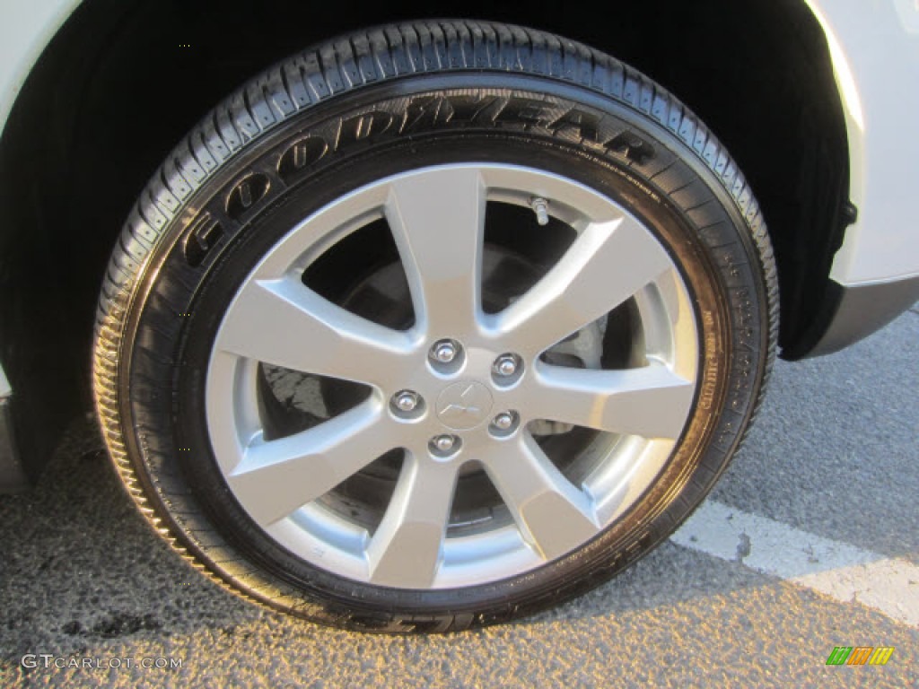 2012 Mitsubishi Outlander GT S AWD Wheel Photo #77111282