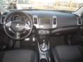 Black 2012 Mitsubishi Outlander GT S AWD Dashboard
