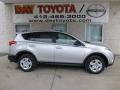 2013 Classic Silver Metallic Toyota RAV4 LE AWD  photo #1