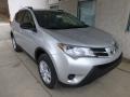 Classic Silver Metallic 2013 Toyota RAV4 LE AWD Exterior