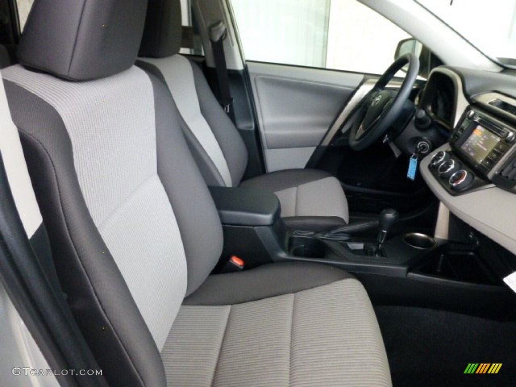 Ash Interior 2013 Toyota RAV4 LE AWD Photo #77111578