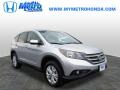 Alabaster Silver Metallic - CR-V EX 4WD Photo No. 1