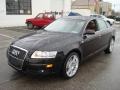 Brilliant Black - A6 4.2 quattro Sedan Photo No. 2