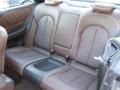 Tobacco Brown Rear Seat Photo for 2009 Mercedes-Benz CLK #77111990