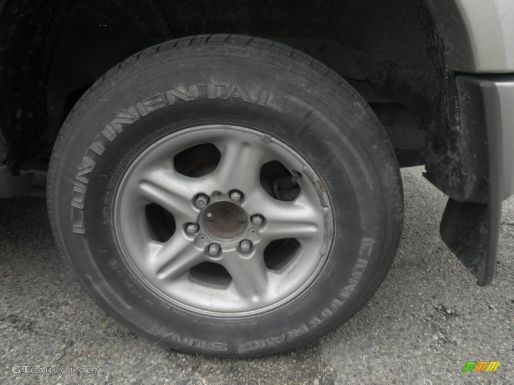 2002 Trooper S 4x4 - Ebony Black / Gray photo #12