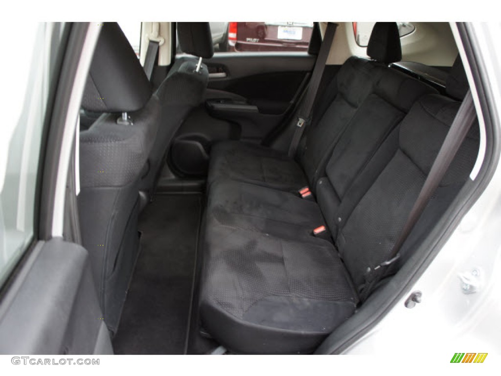 Black Interior 2012 Honda CR-V EX 4WD Photo #77112032