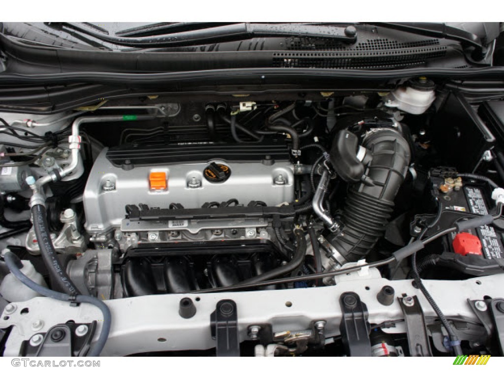 2012 Honda CR-V EX 4WD 2.4 Liter DOHC 16-Valve i-VTEC 4 Cylinder Engine Photo #77112065