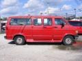  1994 Ram Van B250 Passenger Wagon Colorado Red