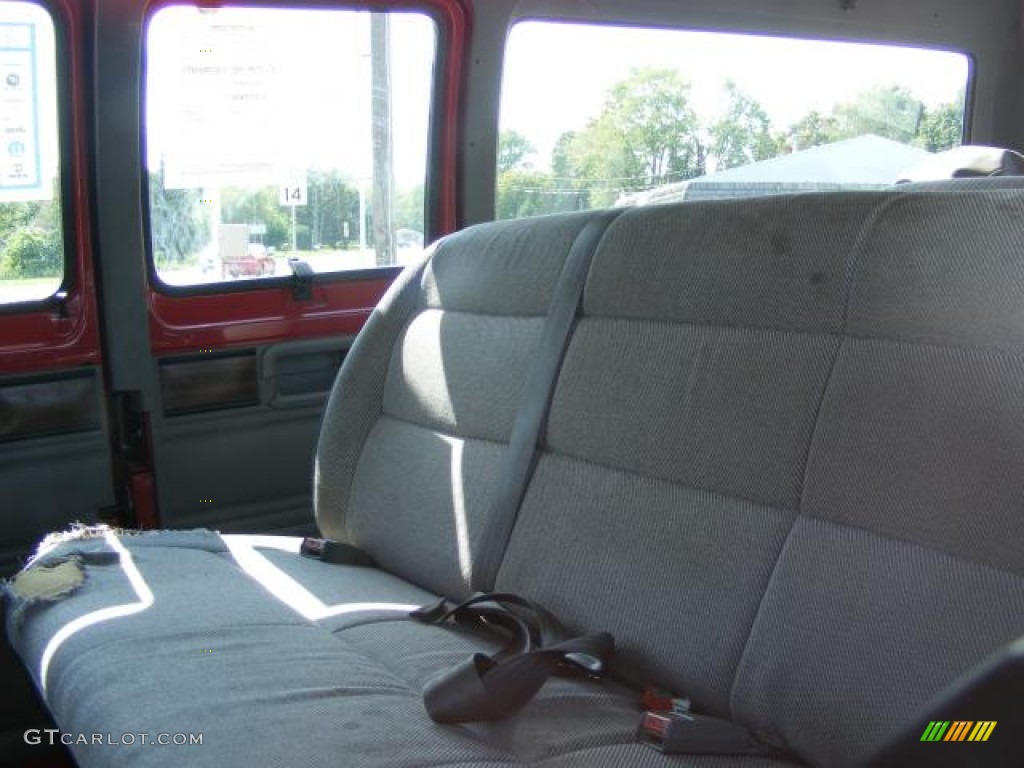 Gray Interior 1994 Dodge Ram Van B250 Passenger Wagon Photo #77112164