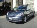 Slate Metallic 2009 Toyota Sienna Limited