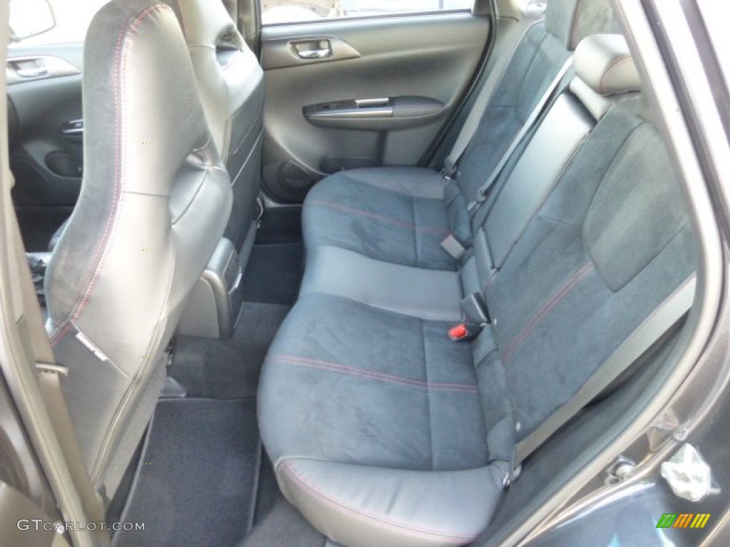 2013 Subaru Impreza WRX STi 4 Door Rear Seat Photo #77112242