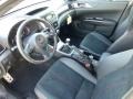 STi Black Alcantara/Carbon Black 2013 Subaru Impreza Interiors