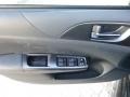 STi Black Alcantara/Carbon Black 2013 Subaru Impreza WRX STi 4 Door Door Panel