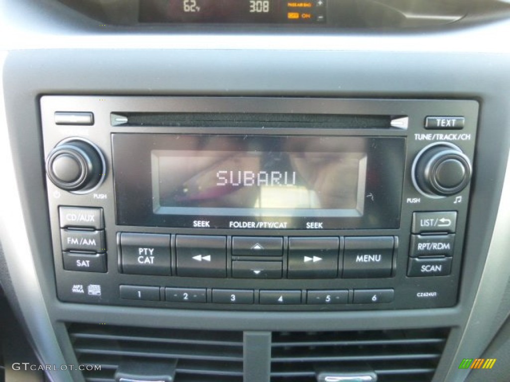 2013 Subaru Impreza WRX STi 4 Door Audio System Photo #77112371