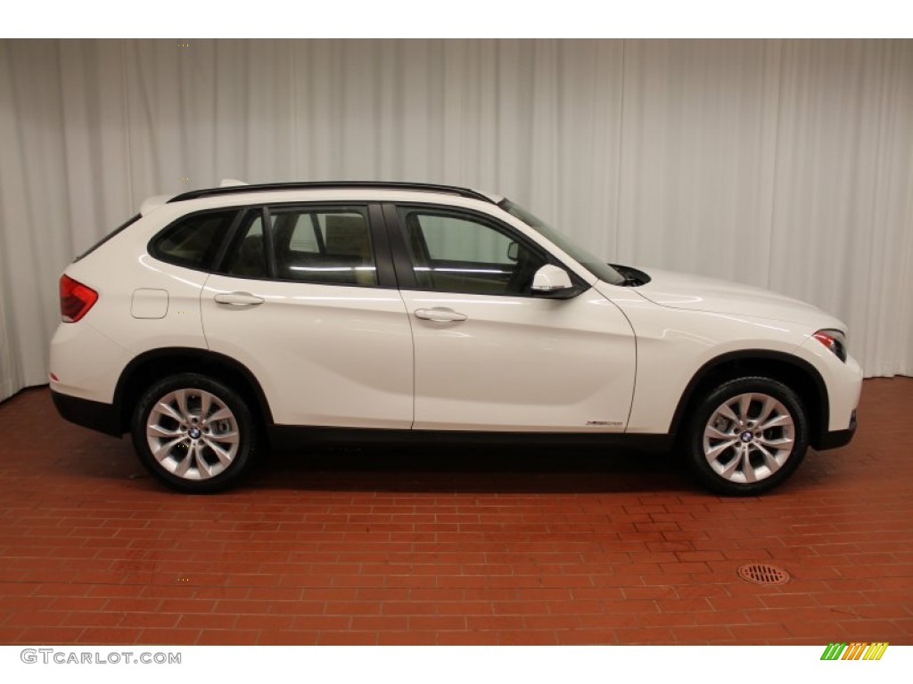 Alpine White 2013 BMW X1 xDrive 28i Exterior Photo #77112404