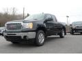 Onyx Black 2013 GMC Sierra 1500 SLE Extended Cab 4x4 Exterior