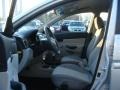 Platinum Silver - Accent GLS 4 Door Photo No. 8