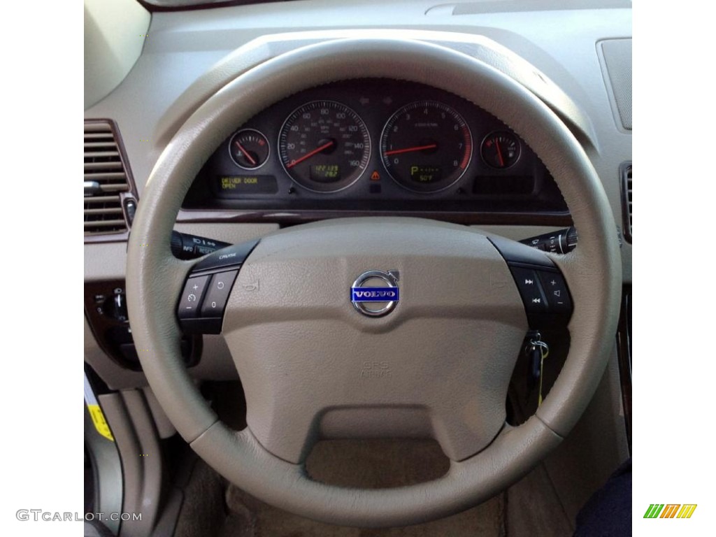 2006 Volvo XC90 2.5T AWD Steering Wheel Photos