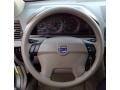 2006 Volvo XC90 Taupe Interior Steering Wheel Photo