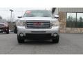 2013 Quicksilver Metallic GMC Sierra 1500 SLE Extended Cab 4x4  photo #2