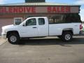 Summit White - Silverado 3500HD Work Truck Extended Cab 4x4 Photo No. 2