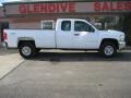 Summit White - Silverado 3500HD Work Truck Extended Cab 4x4 Photo No. 3