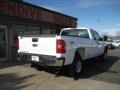 Summit White - Silverado 3500HD Work Truck Extended Cab 4x4 Photo No. 6