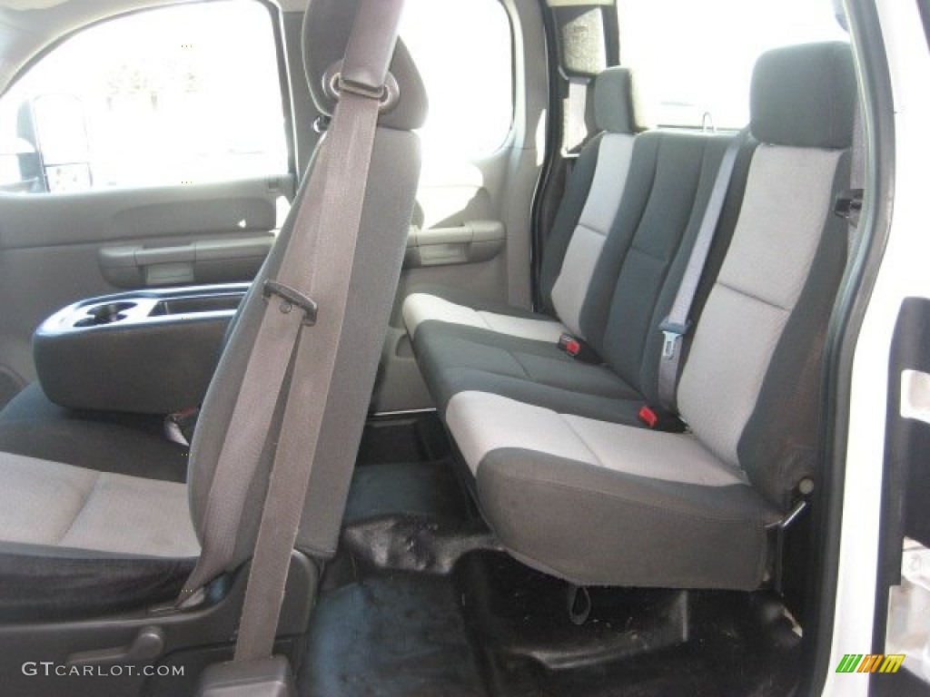 2009 Chevrolet Silverado 3500HD Work Truck Extended Cab 4x4 Rear Seat Photos