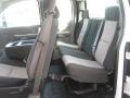 2009 Chevrolet Silverado 3500HD Dark Titanium Interior Rear Seat Photo