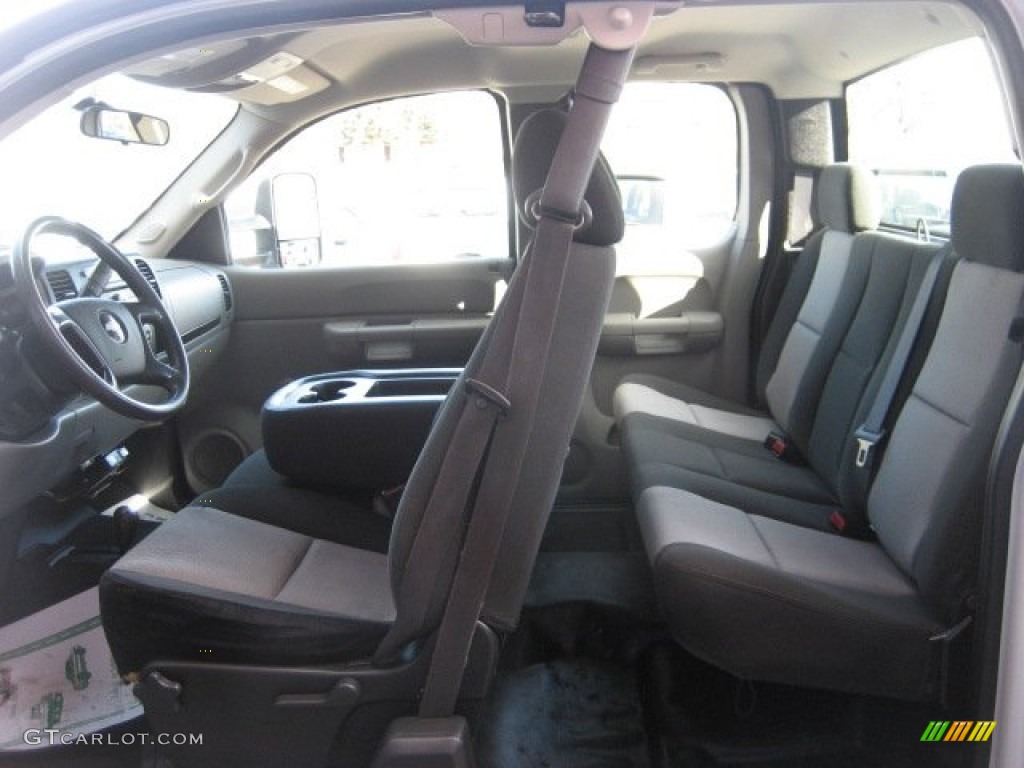 2009 Chevrolet Silverado 3500HD Work Truck Extended Cab 4x4 Interior Color Photos