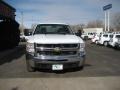 Summit White - Silverado 3500HD Work Truck Extended Cab 4x4 Photo No. 12