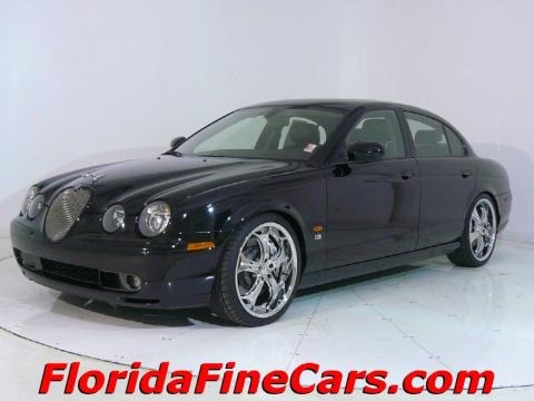 2004 Jaguar S-Type R Data, Info and Specs
