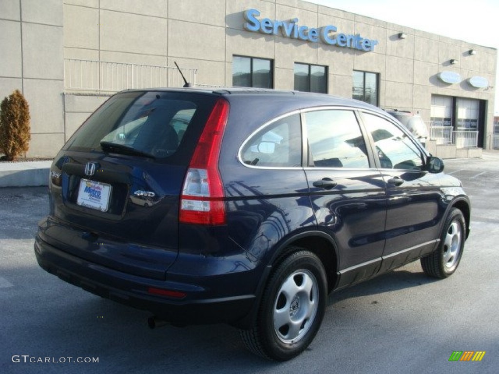 2011 CR-V LX 4WD - Royal Blue Pearl / Gray photo #5