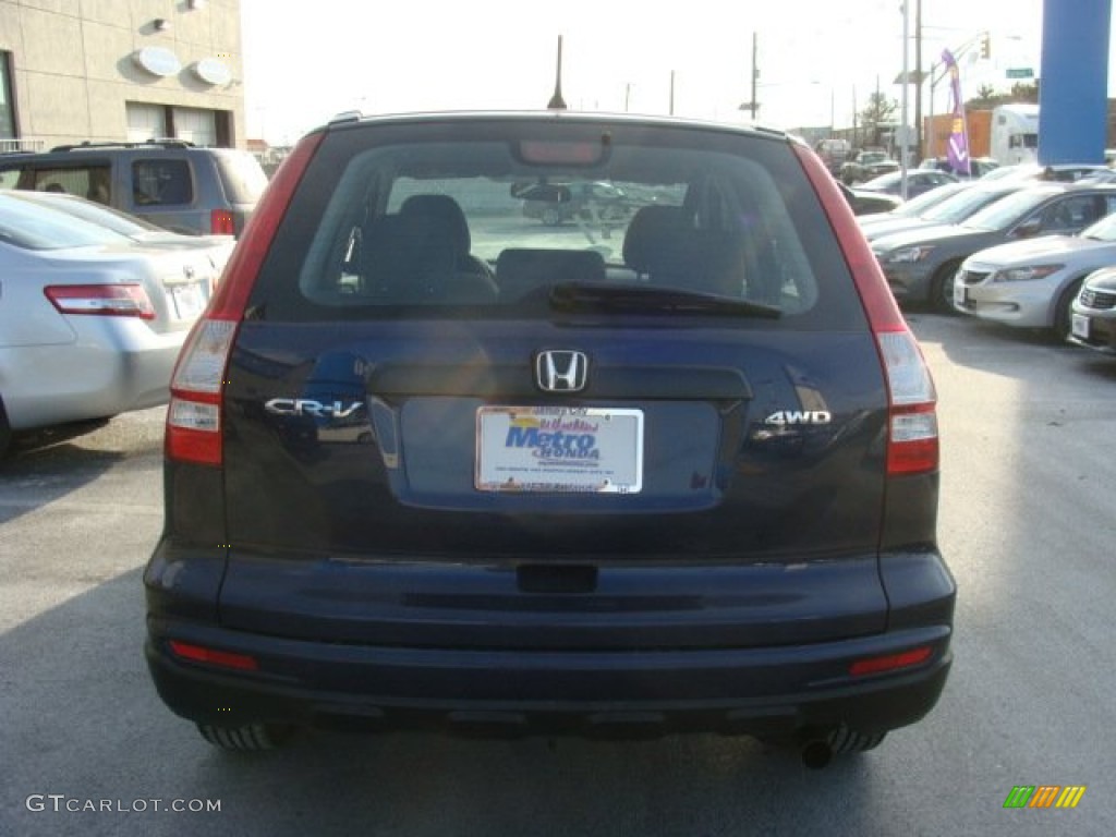 2011 CR-V LX 4WD - Royal Blue Pearl / Gray photo #6