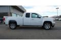 2013 Summit White GMC Sierra 1500 SLE Extended Cab 4x4  photo #3