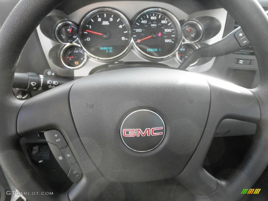 2013 GMC Sierra 3500HD Regular Cab 4x4 Chassis Steering Wheel Photos