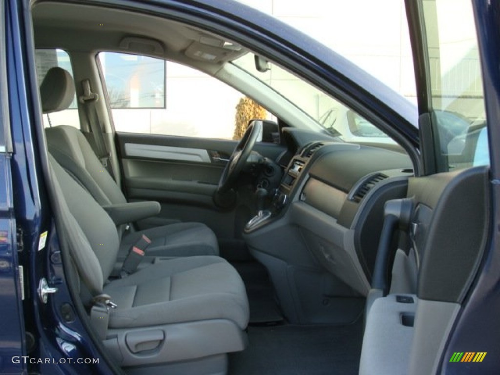 2011 CR-V LX 4WD - Royal Blue Pearl / Gray photo #10