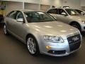 Light Silver Metallic - A6 4.2 quattro Sedan Photo No. 3