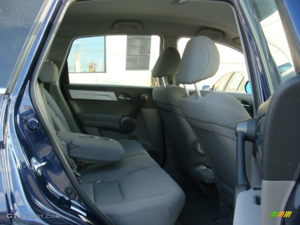 2011 CR-V LX 4WD - Royal Blue Pearl / Gray photo #14