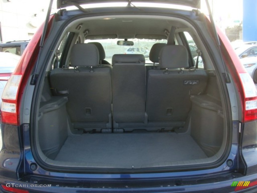 2011 CR-V LX 4WD - Royal Blue Pearl / Gray photo #15