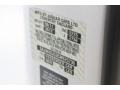 NER: Polaris White 2012 Jaguar XF XFR Color Code